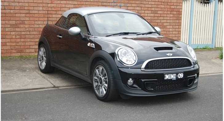 2012 MINI COOPER 2D COUPE