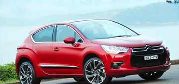 2012 CITROEN DS4