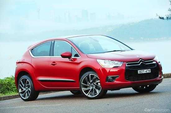 2012 CITROEN DS4