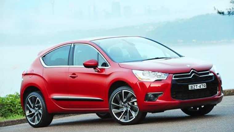 2012 CITROEN DS4