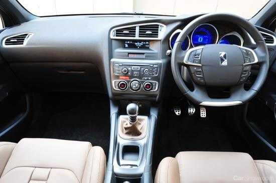 2012 CITROEN DS4