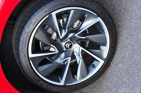 2012 CITROEN DS4