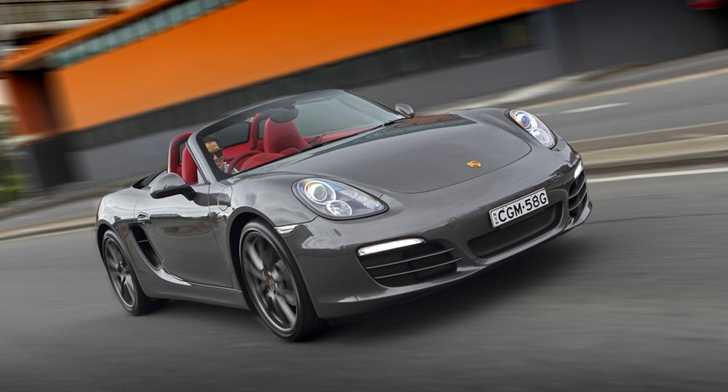 2012 PORSCHE BOXSTER 2D ROADSTER