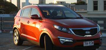 2012 KIA SPORTAGE 4D WAGON