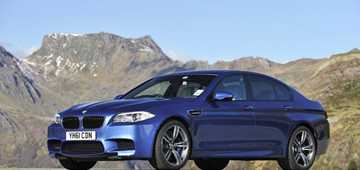 2012 BMW M5 4D SEDAN