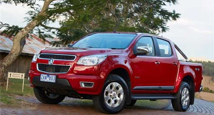 2012 HOLDEN COLORADO