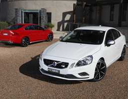 2012 VOLVO S60 4D SEDAN T6 R-DESIGN POLESTAR