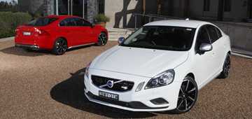 2012 VOLVO S60 4D SEDAN T6 R-DESIGN POLESTAR