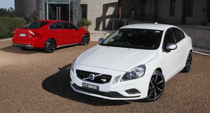 2012 VOLVO S60 4D SEDAN T6 R-DESIGN POLESTAR
