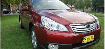 2012 SUBARU OUTBACK 4D WAGON 3.6R PREMIUM