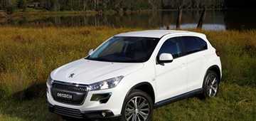 2012 PEUGEOT 4007 4D WAGON ST 5 SEAT