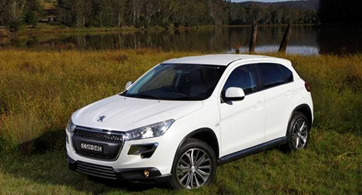 2012 PEUGEOT 4007 4D WAGON ST 5 SEAT