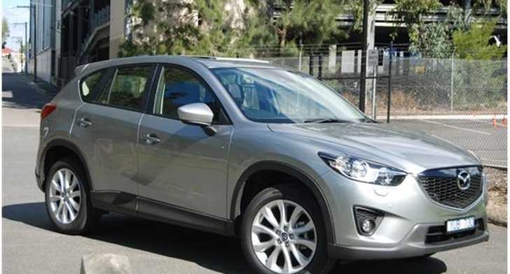 2012 MAZDA CX-5