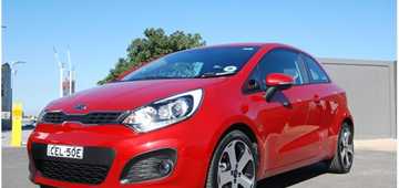 2012 KIA RIO