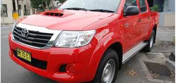2012 TOYOTA HILUX DUAL CAB P/UP SR 4X4