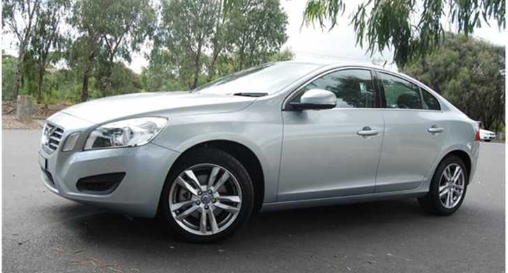 2012 VOLVO S60 4D SEDAN T4