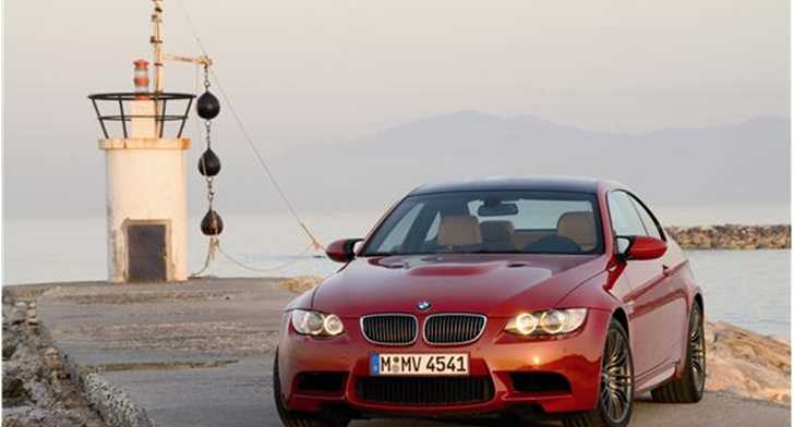 2012 BMW M3 2D COUPE