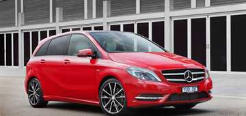 2012 MERCEDES-BENZ B200 5D HATCHBACK