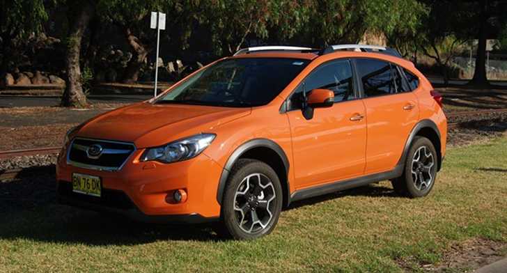 2012 SUBARU XV 4D WAGON