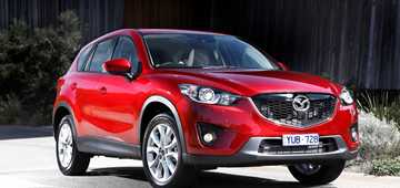 2012 MAZDA CX-5 4D WAGON