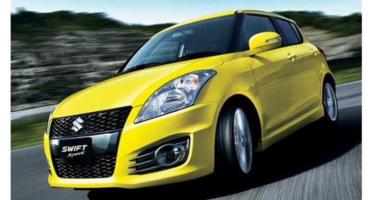 2012 SUZUKI SWIFT 5D HATCHBACK