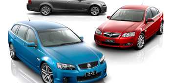 2012 HOLDEN COMMODORE 4D SEDAN