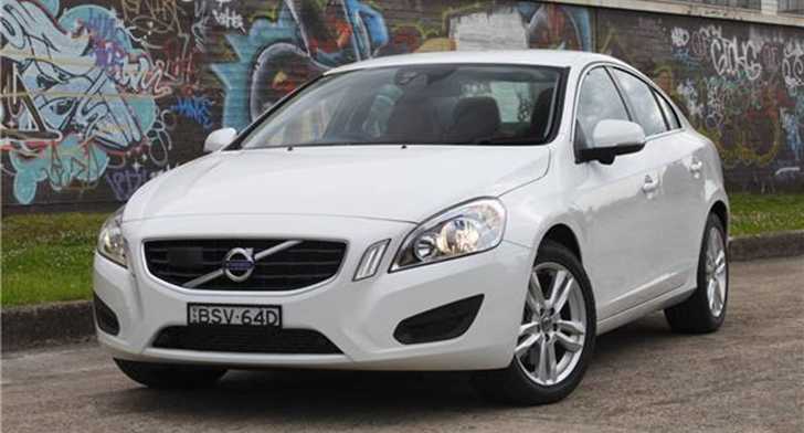 2012 VOLVO S60 4D SEDAN T5