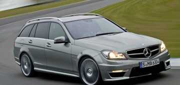 2012 MERCEDES-BENZ C63 4D WAGON AMG