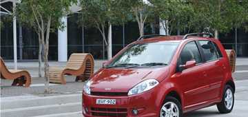 2012 CHERY J1 5D HATCHBACK