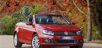2012 VOLKSWAGEN EOS 2D CONVERTIBLE 103 TDI