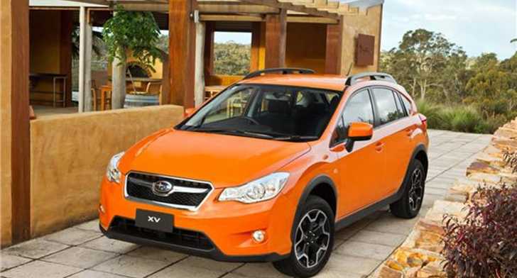 2012 SUBARU IMPREZA 5D HATCHBACK XV AWD