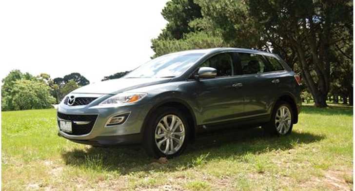 2012 MAZDA CX-9 4D WAGON