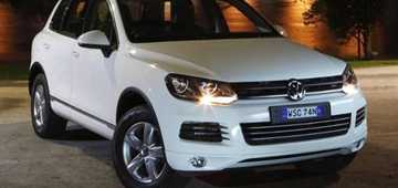 2011 VOLKSWAGEN TOUAREG 4D WAGON V6 TDI 4XMOTION