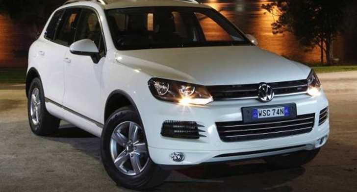 2011 VOLKSWAGEN TOUAREG 4D WAGON V6 TDI 4XMOTION