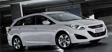 2011 HYUNDAI I40 4D WAGON ACTIVE