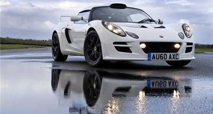 2011 LOTUS EXIGE 2D ROADSTER S
