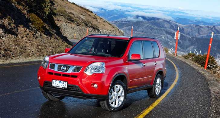 2011 NISSAN X-TRAIL 4D WAGON