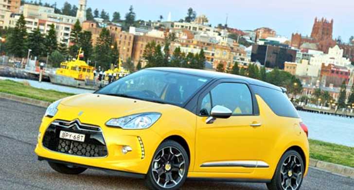 2011 CITROEN DS3 3D HATCHBACK DSPORT