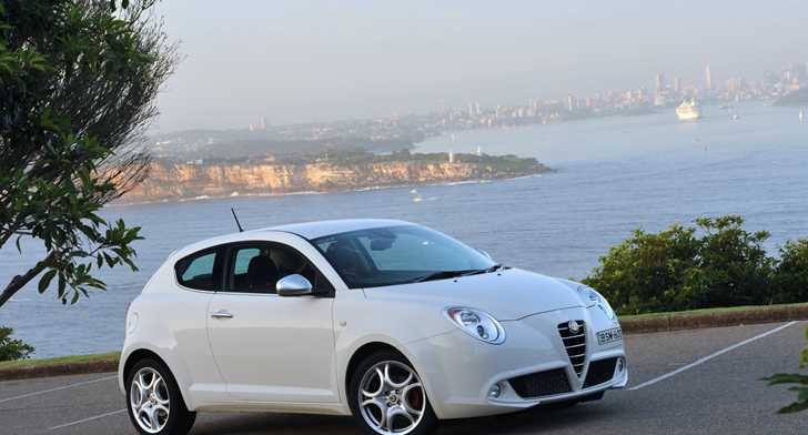 2011 ALFA ROMEO MITO 3D HATCHBACK SPORT