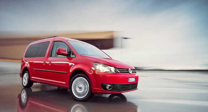 2011 VOLKSWAGEN CADDY 5D WAGON MAXI LIFE TDI320