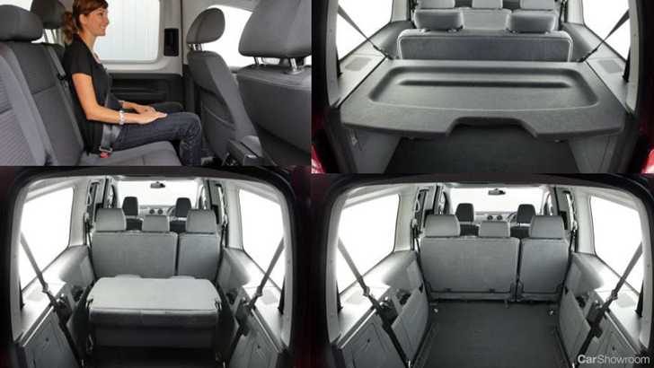 Review 2011 Volkswagen Caddy Maxi Life Review