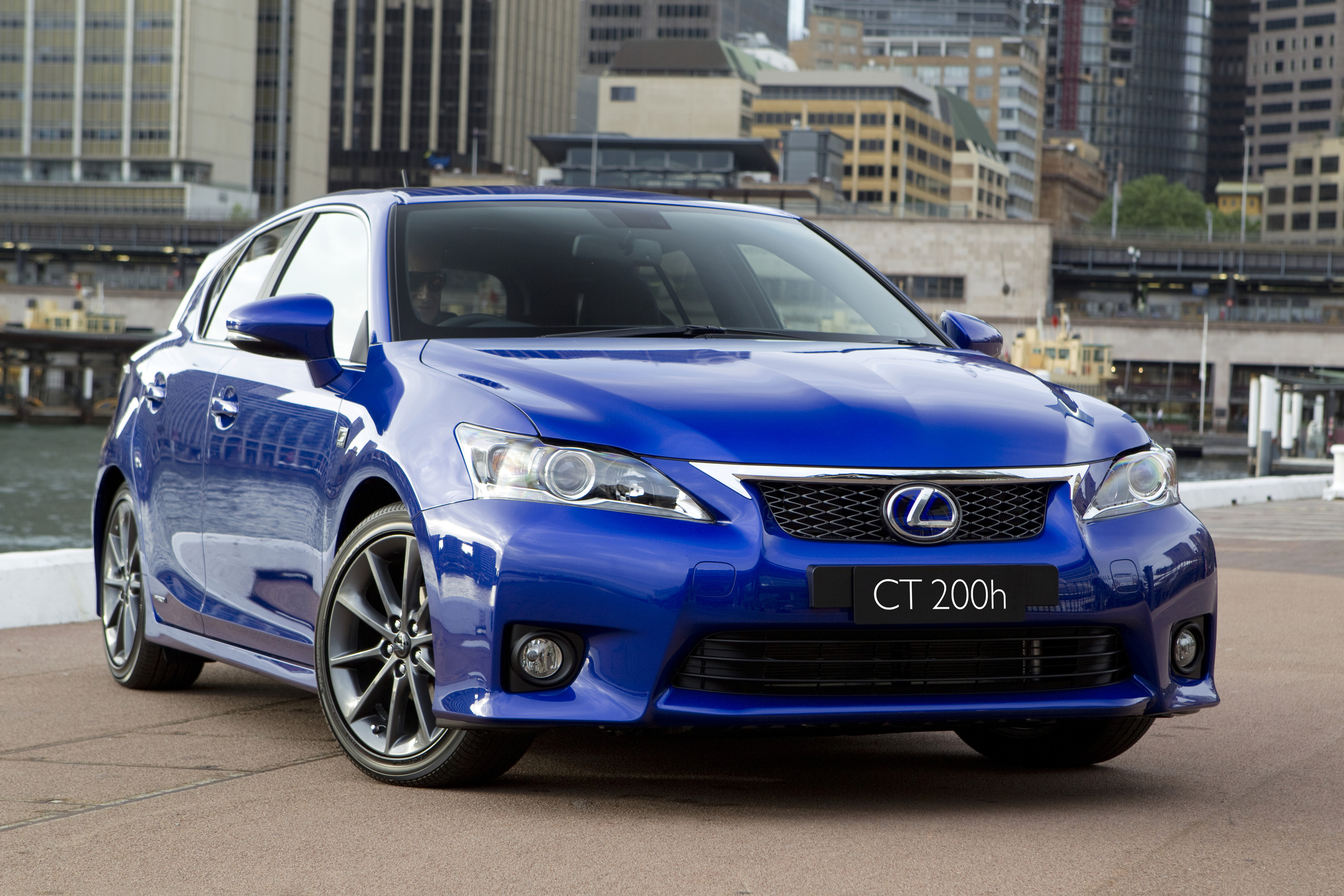 2011 Lexus CT 200h F Sport