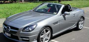 2011 MERCEDES-BENZ SLK 2D CONVERTIBLE 200 BE