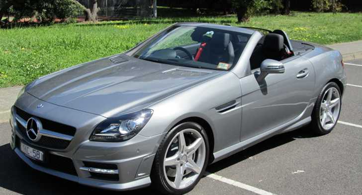 2011 MERCEDES-BENZ SLK 2D CONVERTIBLE 200 BE