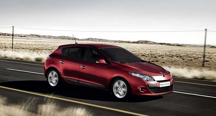 2011 RENAULT MEGANE