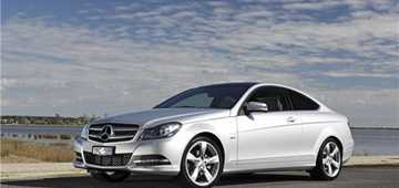 2011 MERCEDES-BENZ C250 2D COUPE