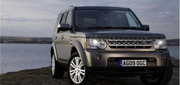 2011 LAND ROVER DISCOVERY 4 4D WAGON