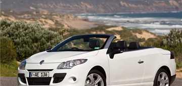 2011 RENAULT MEGANE 2D CABRIOLET