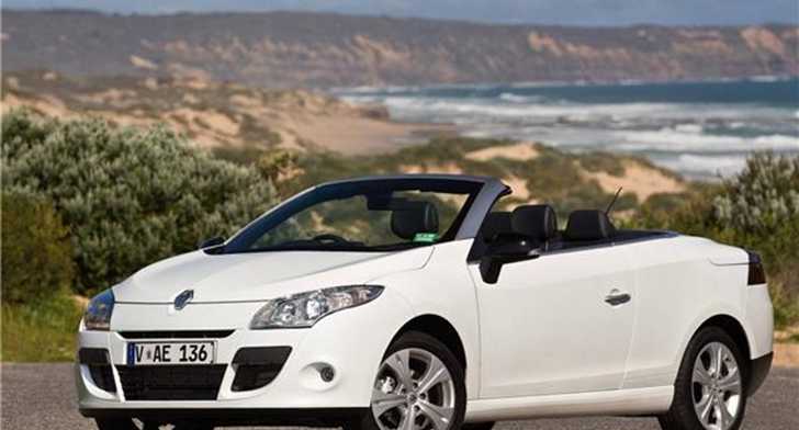 2011 RENAULT MEGANE 2D CABRIOLET