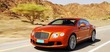 2011 BENTLEY CONTINENTAL 2D COUPE GT